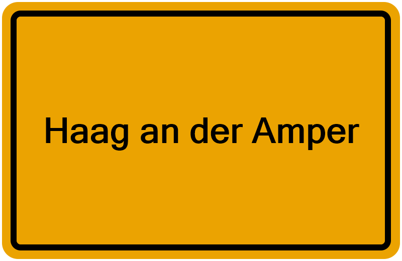 Handelsregister Haag an der Amper